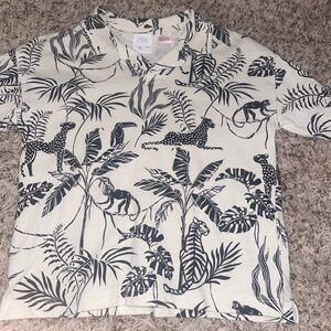 Boy button down size 4 to 5 years from Zara gently use great condition